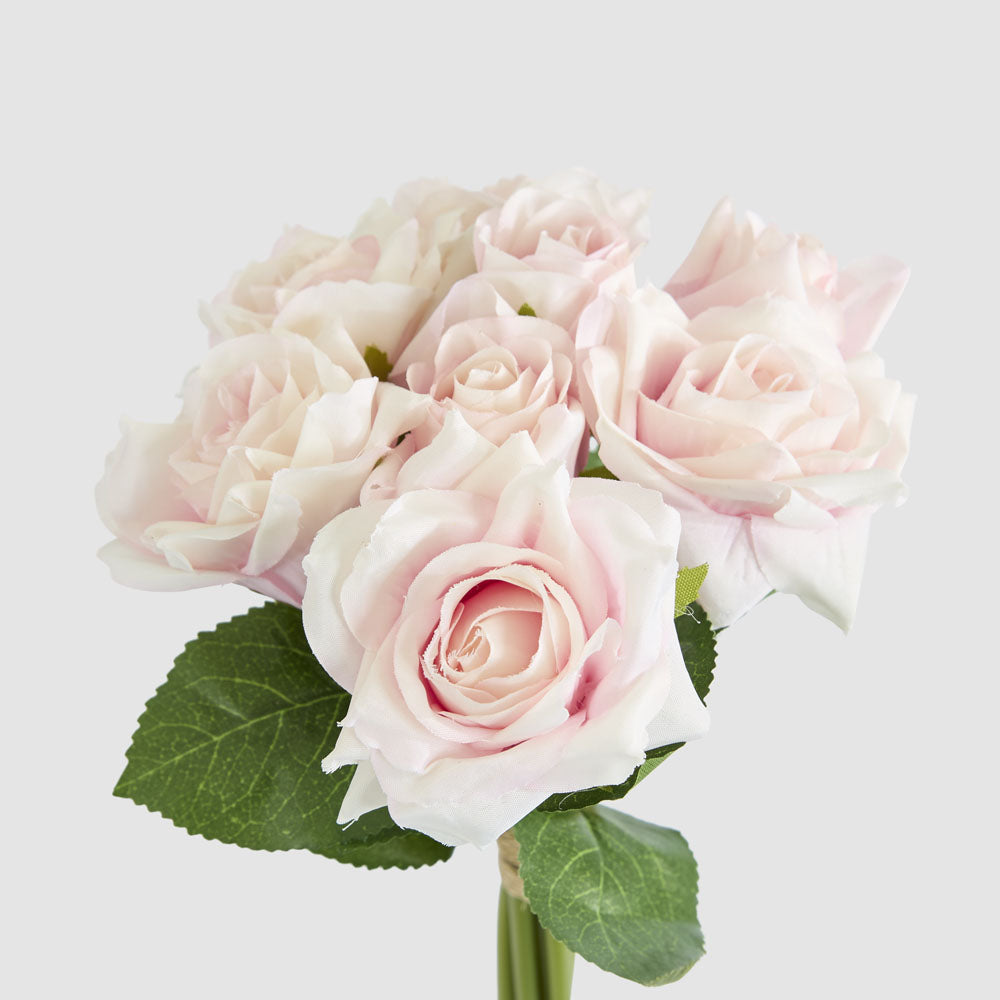 Lilac Rose Bouquet x 8 5 Large 3 Small