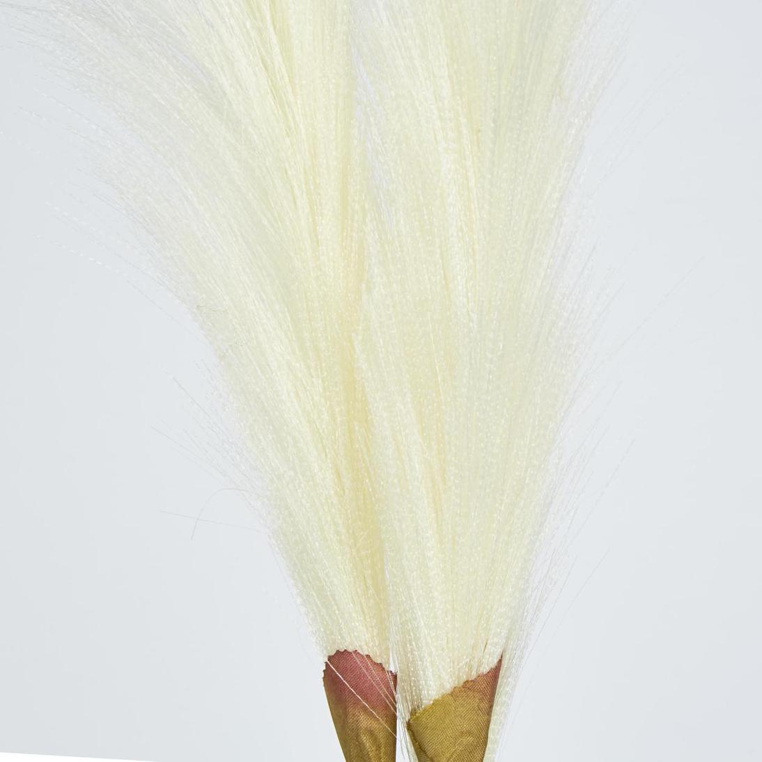 Pampas Grass Spray 3 Stems Cream