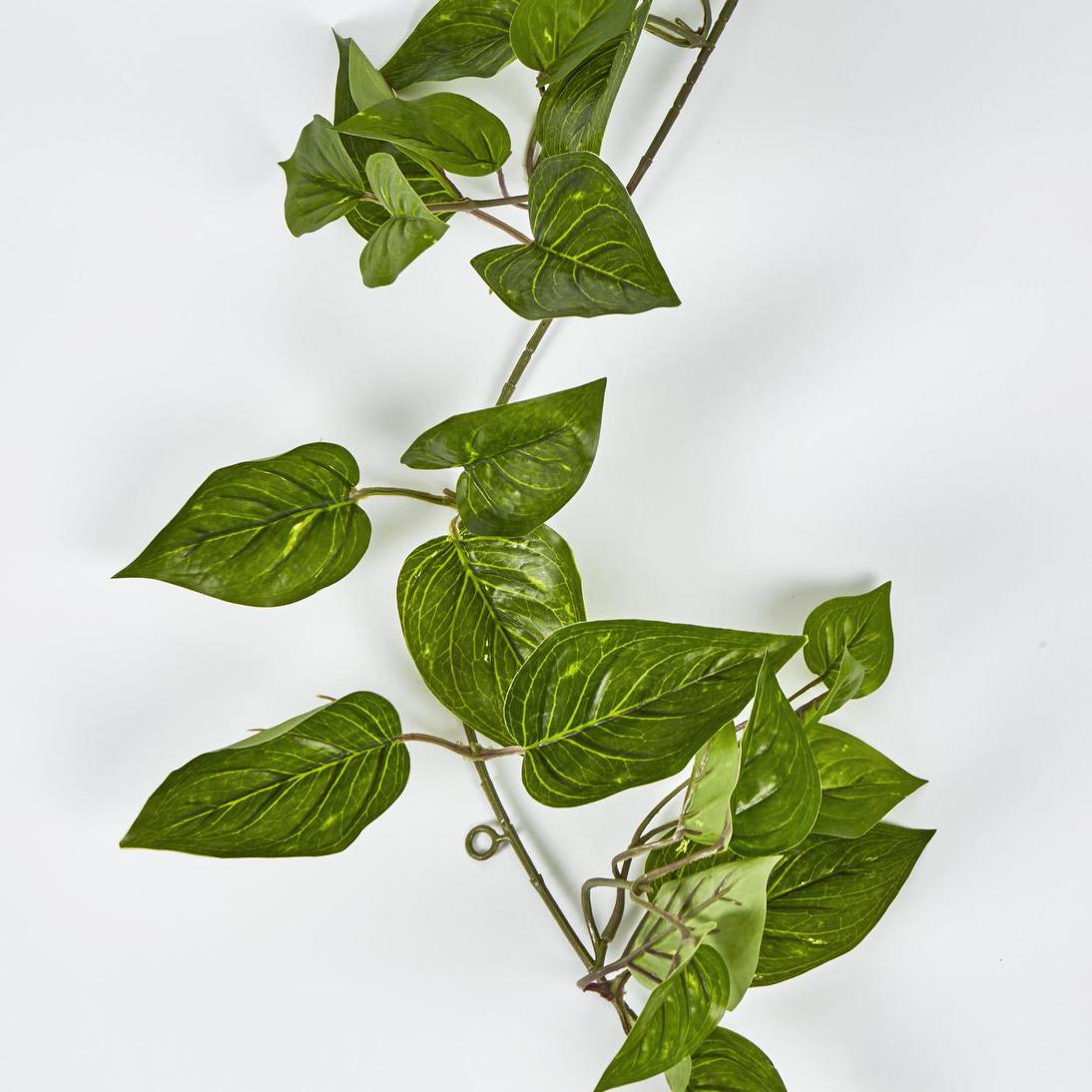Pothos Garland UV Protected 150cm Green