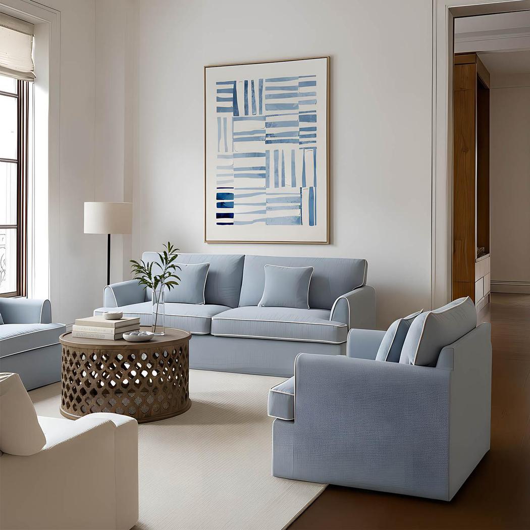 Byron Hamptons 2.5 Seat Sofa Beach