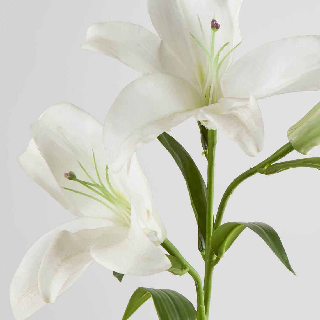Lily Real Touch 90cm White