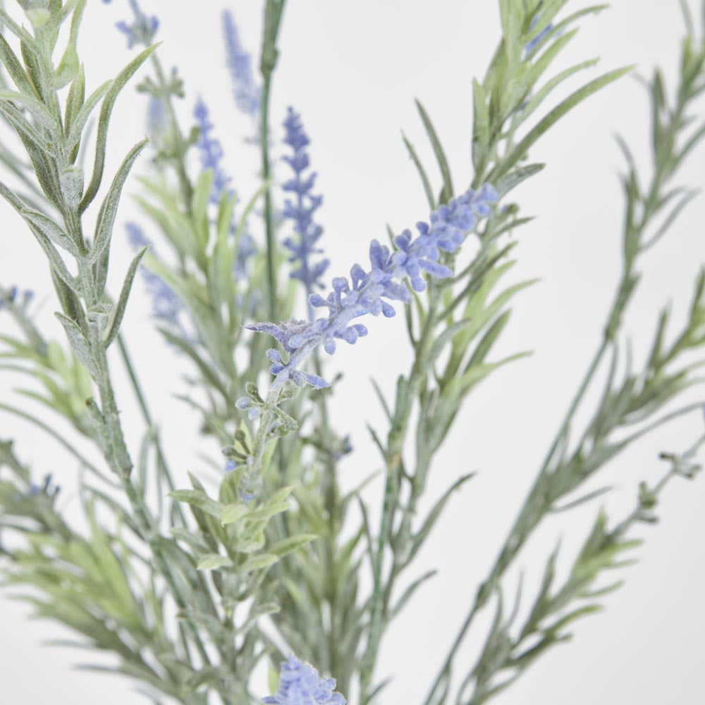 Lavender Spray 55cm Purple