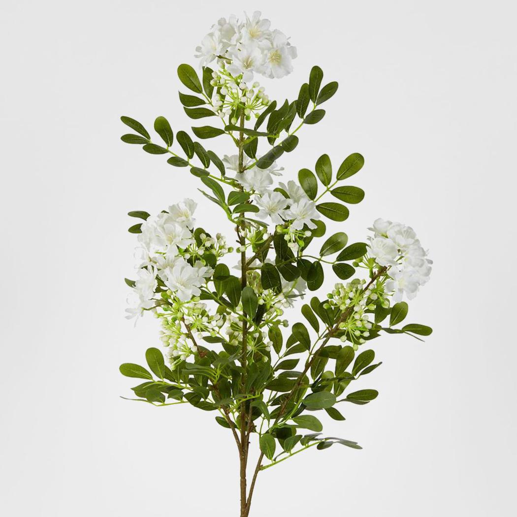 Giant Michelia Spray 115cm White