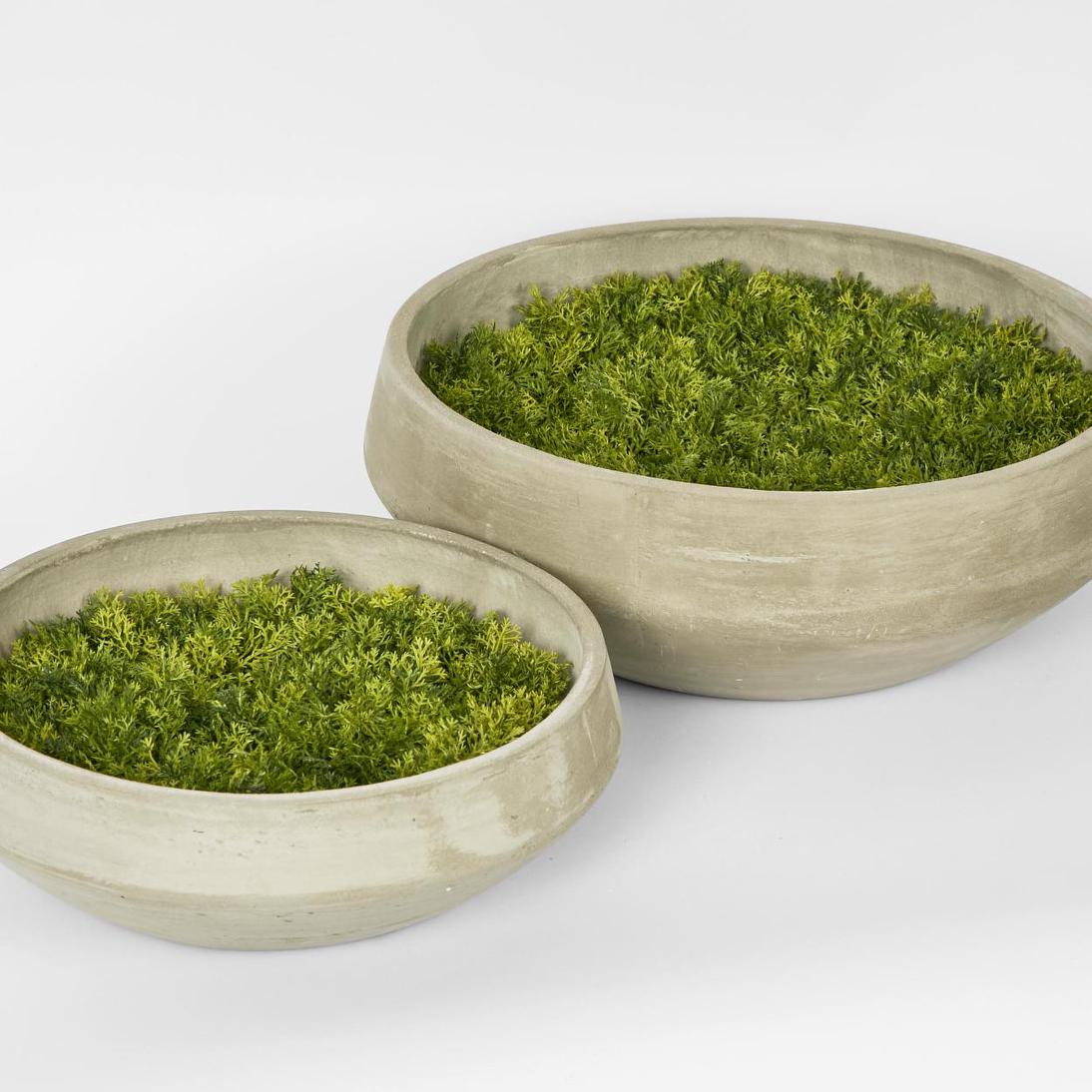Moss Mat Round SML