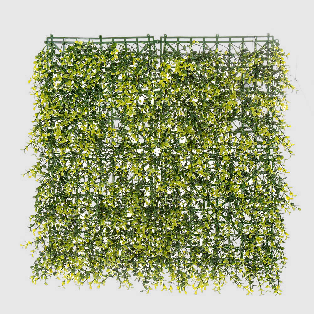 Mat Greenery UV Treated 50x50cm Green & Yellow