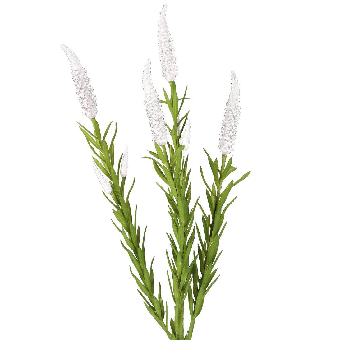 Mint leaf Spray 65cm Cream