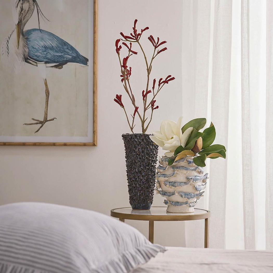 Magnolia Flower 72cm White