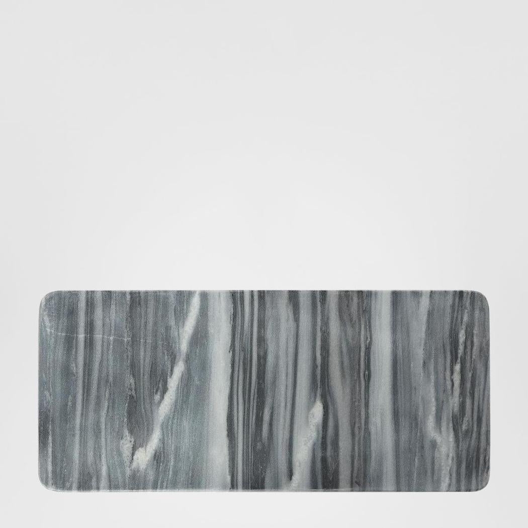 Graze Marble Board Rect Grey