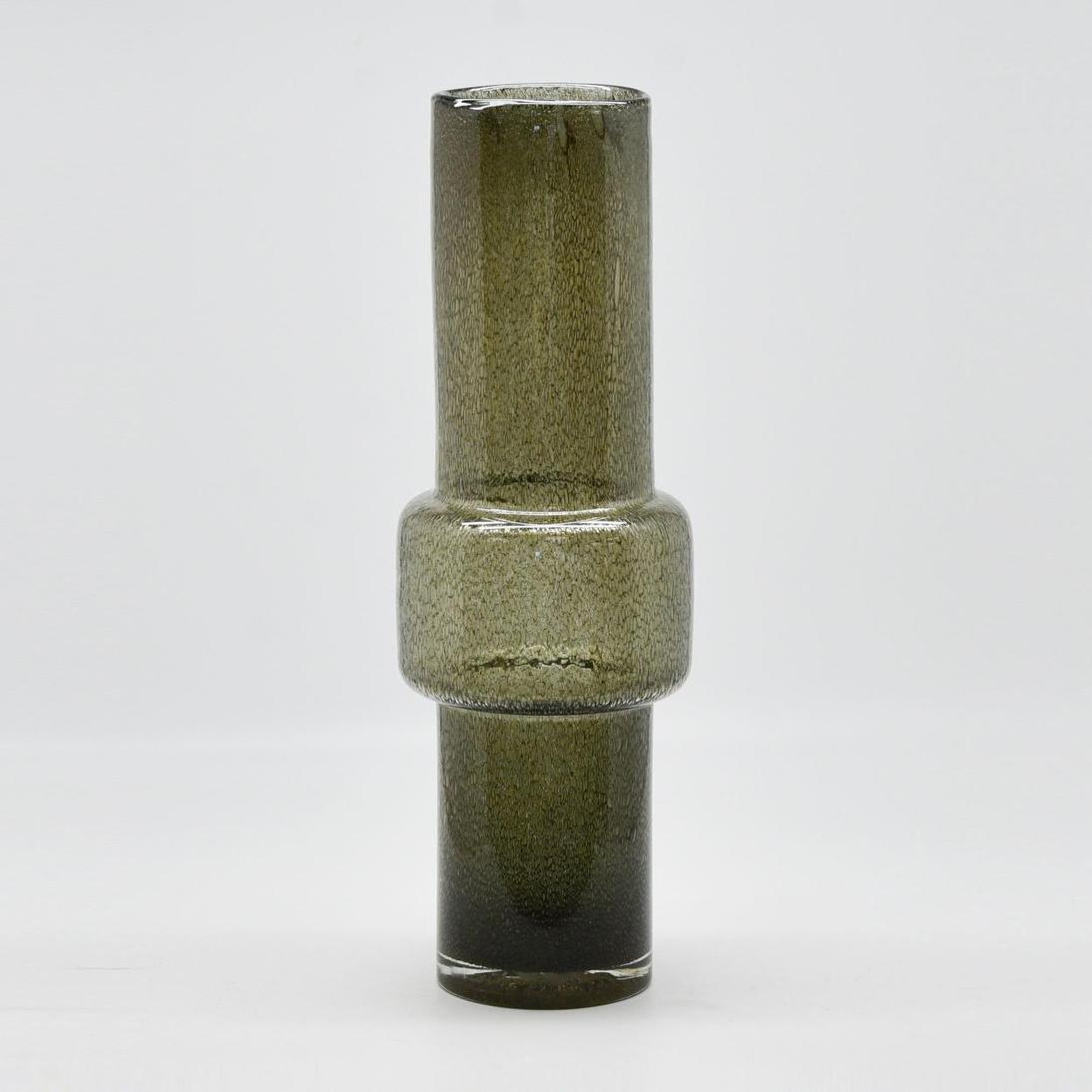 Ara Tall Vase Smoke