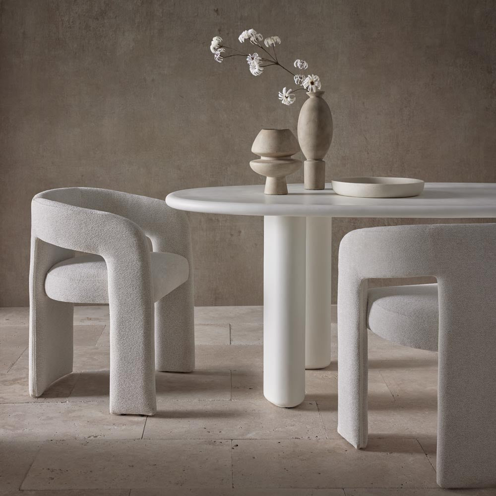 Esher Bowl Large Chalk