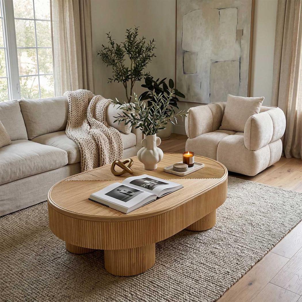 Letitia Coffee Table Natural