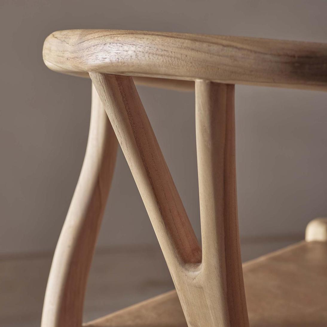 Curtis Dining Chair Toffee