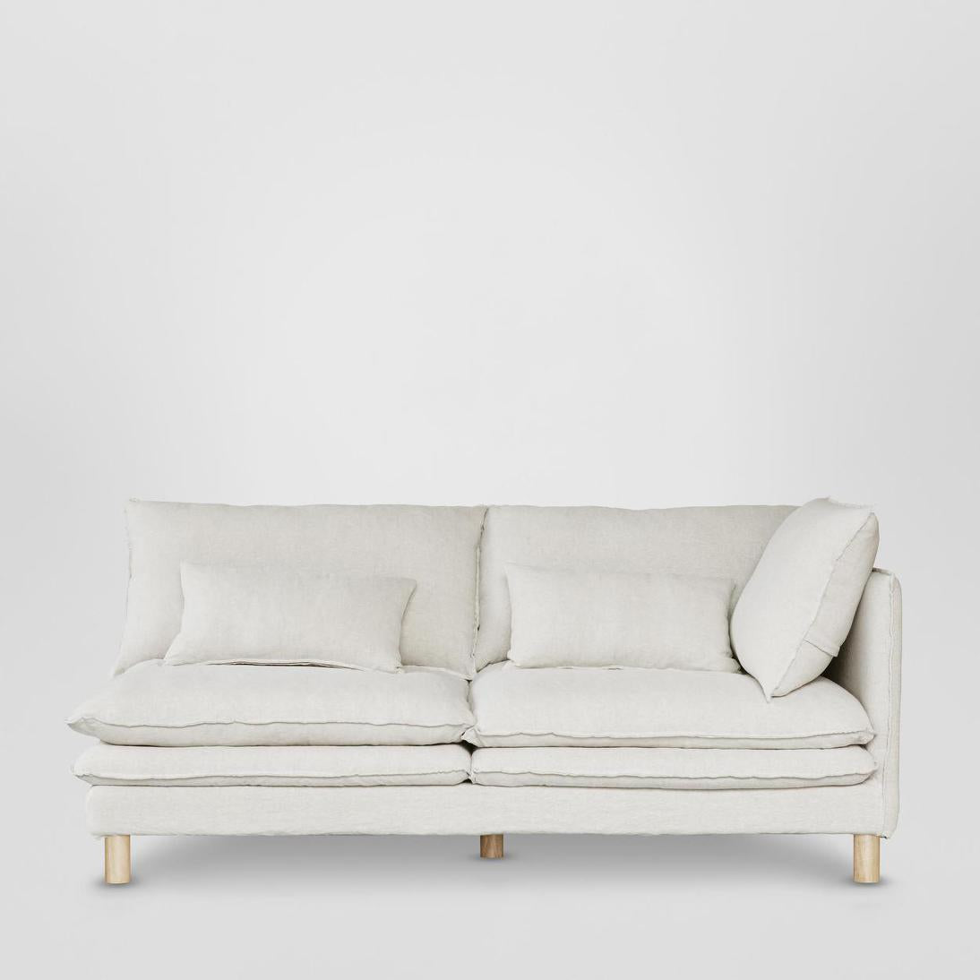 Aura 2 Seater Right Arm - Base Only