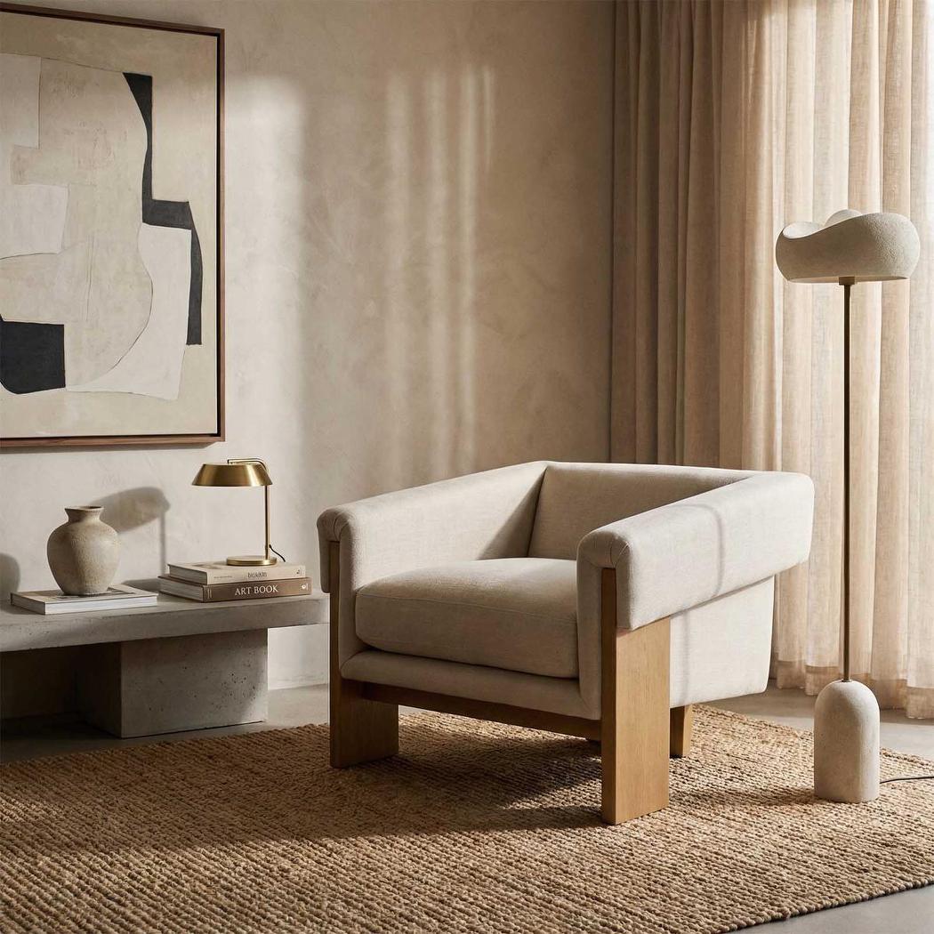 Claude Armchair Natural