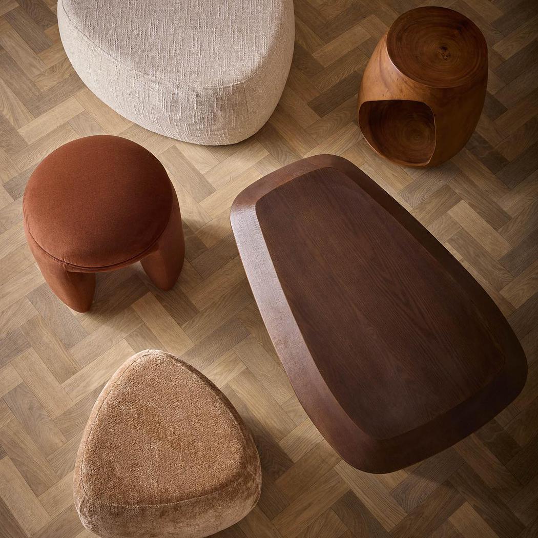 Pebble Large Ottoman Natural