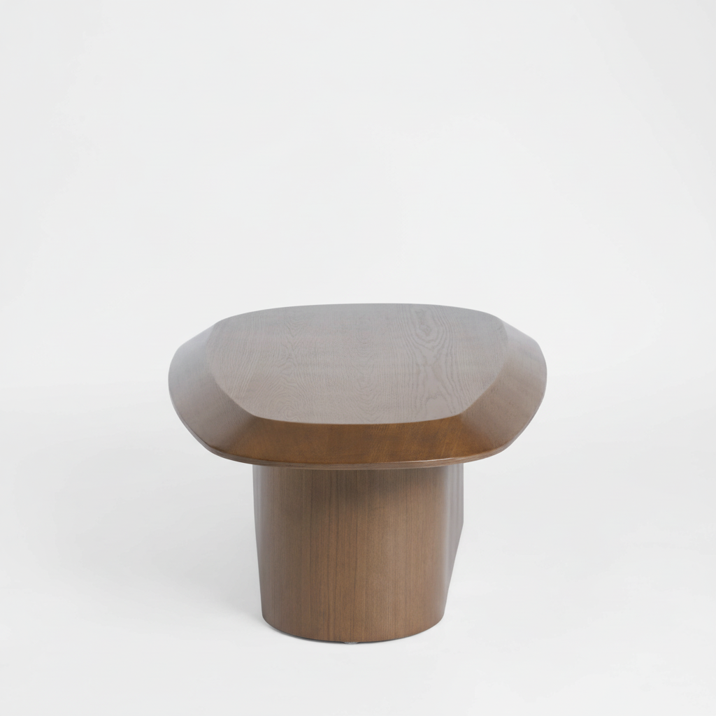 Monolith Coffee Table Large Dark Walnut