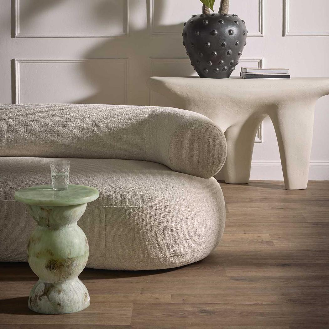 Theo 4 Seater Sofa White