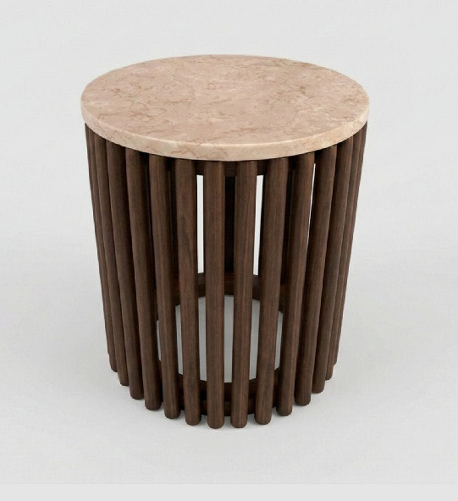 Cosi Side Table Dark Walnut