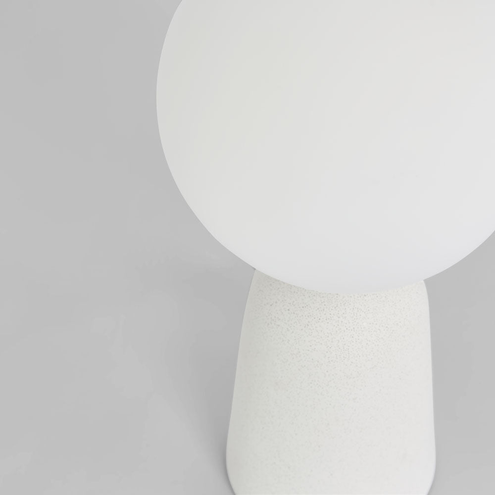 Poppy Table Lamp Chalk