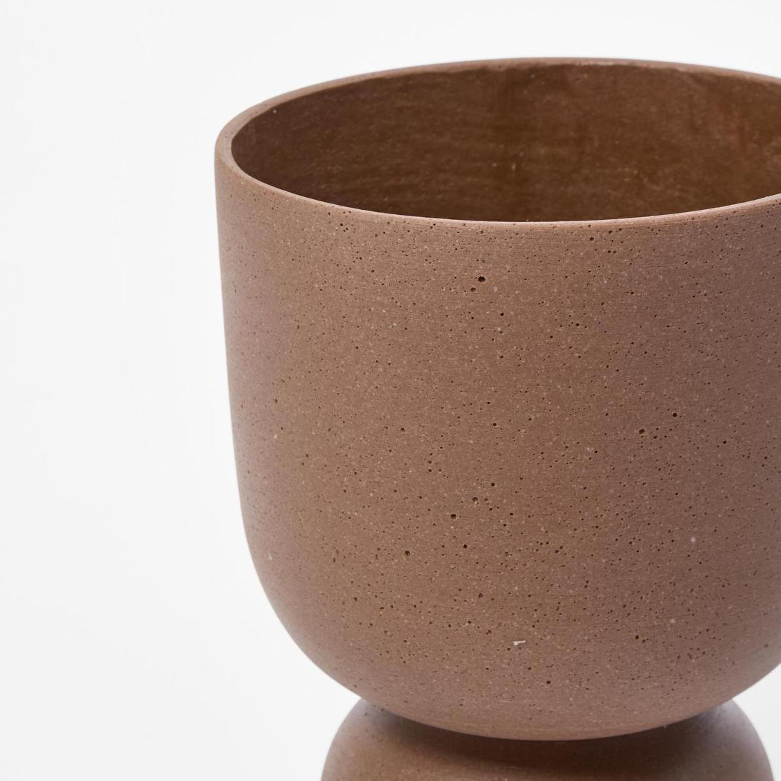 Blanche Planter Small Clay
