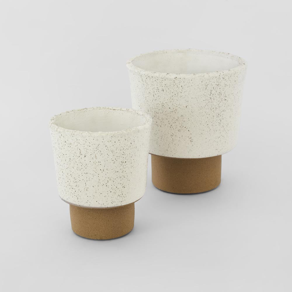 Margot Pot Small Chalk