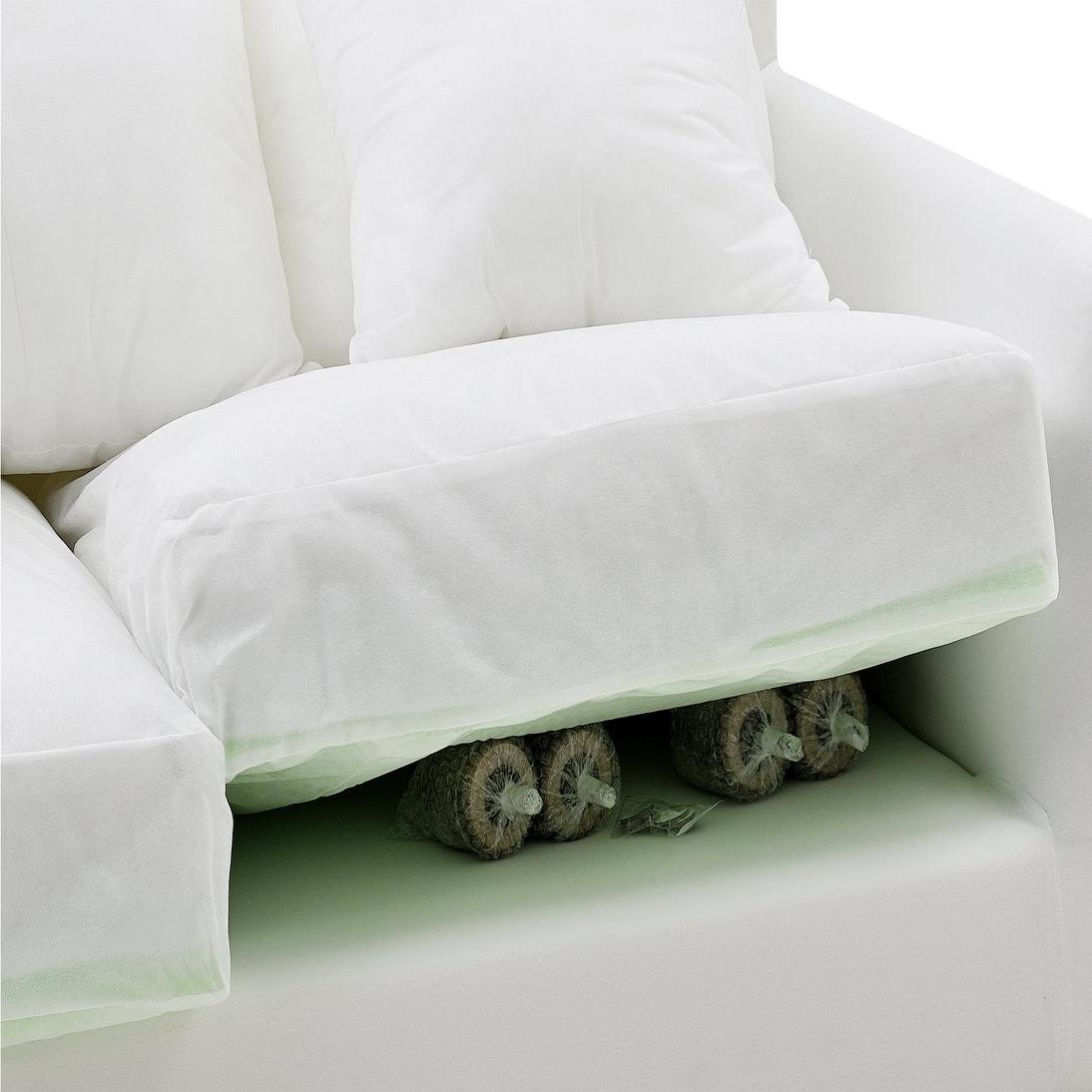 Noosa Hamptons 2 Seat Sofa - Base & Cushion Inserts Only