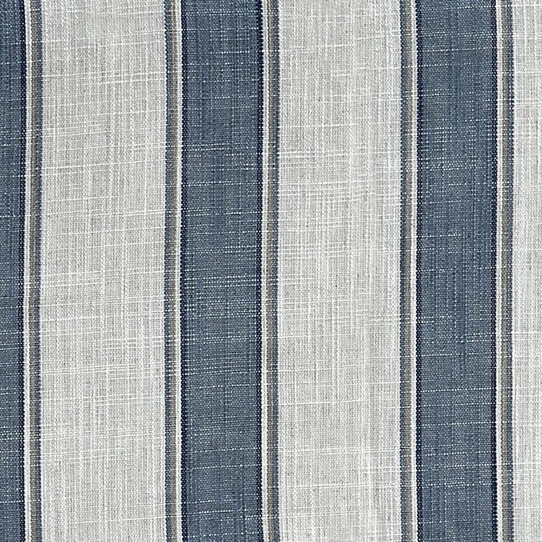 Slip Cover Only - Noosa Hamptons Armchair Blue Sky Stripe