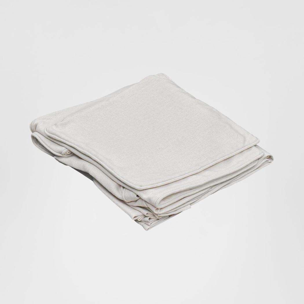 Slip Cover Only - Noosa Hamptons 1.5 Seat Sofa Ivory