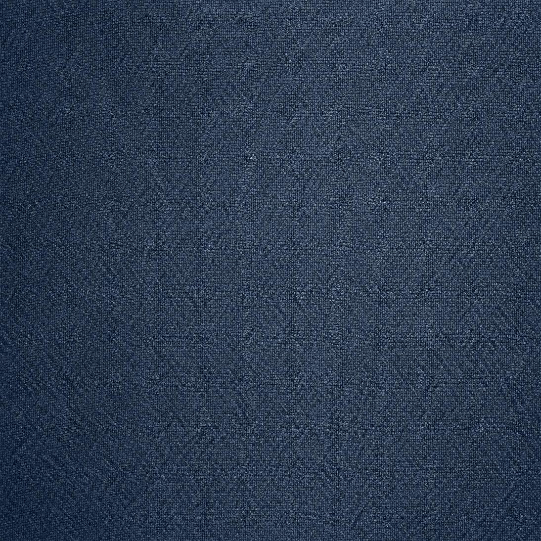 Bondi Hamptons 3 Seat Sofa Navy W/White Piping