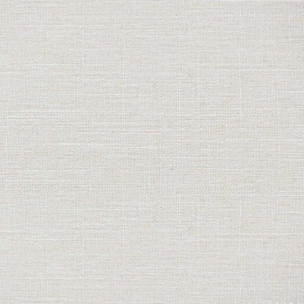 Brighton Bedhead Queen Ivory with Blue piping