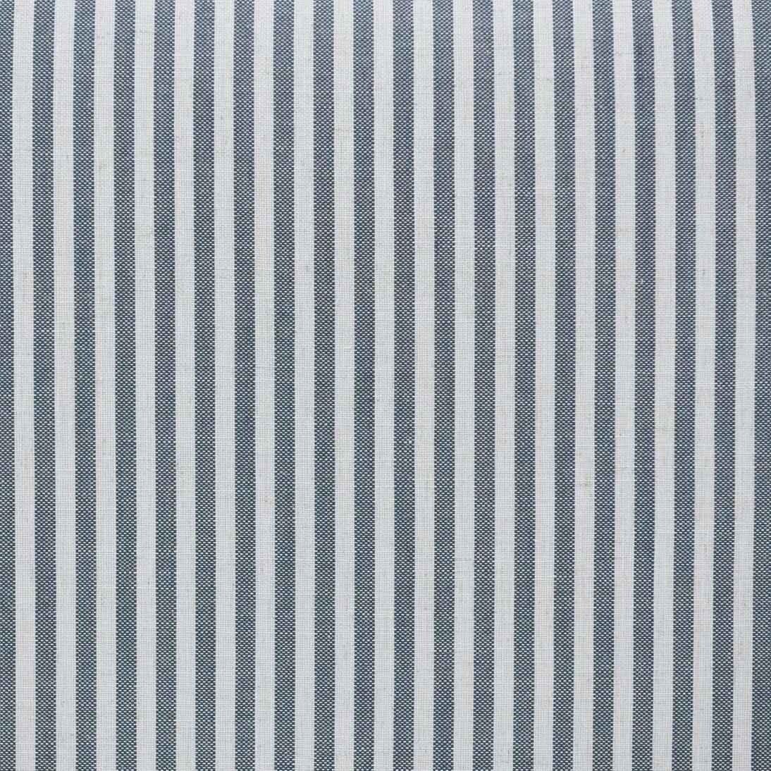 Newport Bedhead King White & Blue Pin stripe
