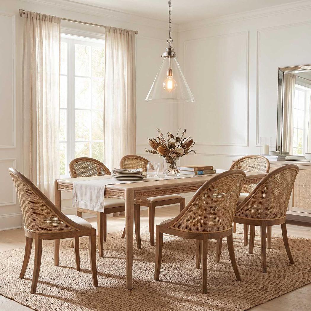 Beau Dining Chair Brown