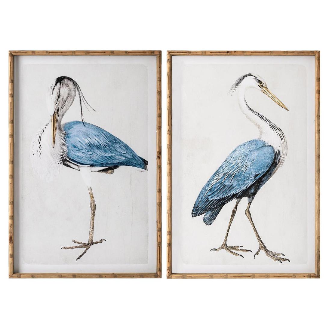 Trinity Beach Sea Birds Wall Art Set of 2 | Oneworld Collection ...