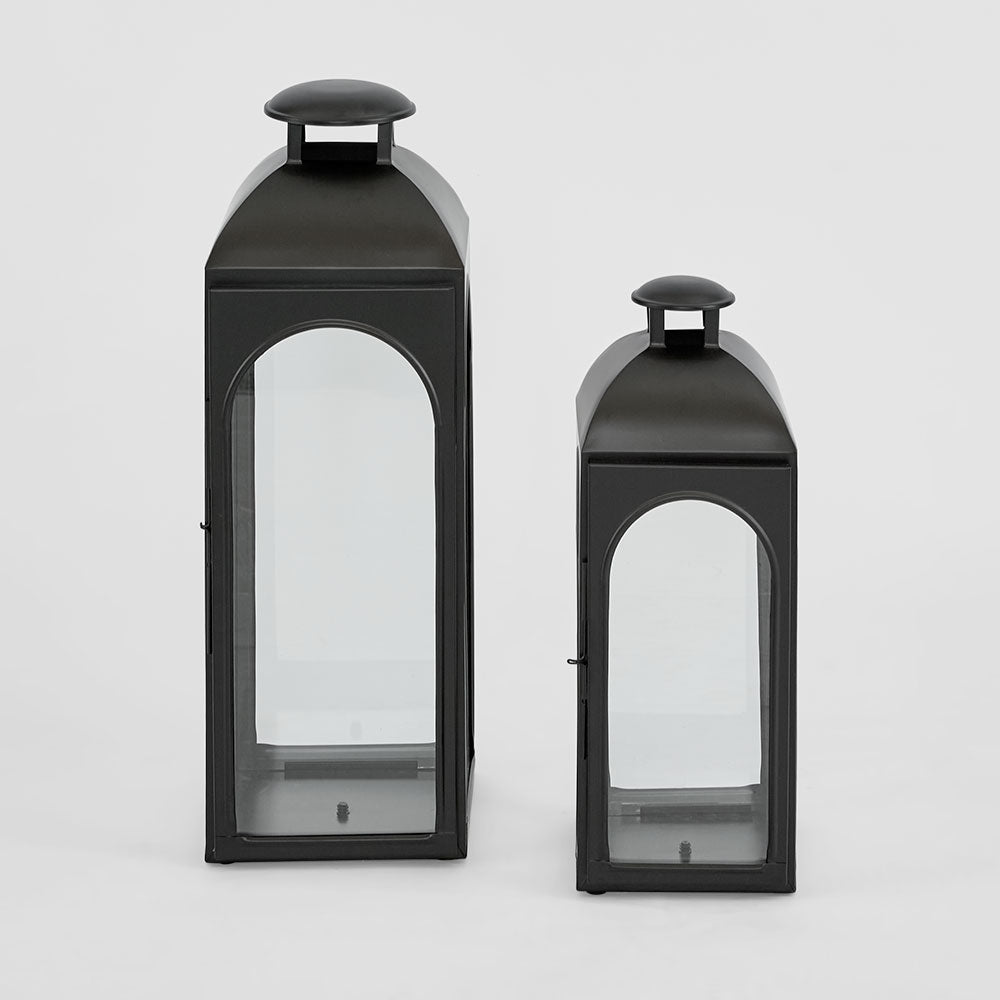 Coachhouse Lantern Large Black - Outdoor