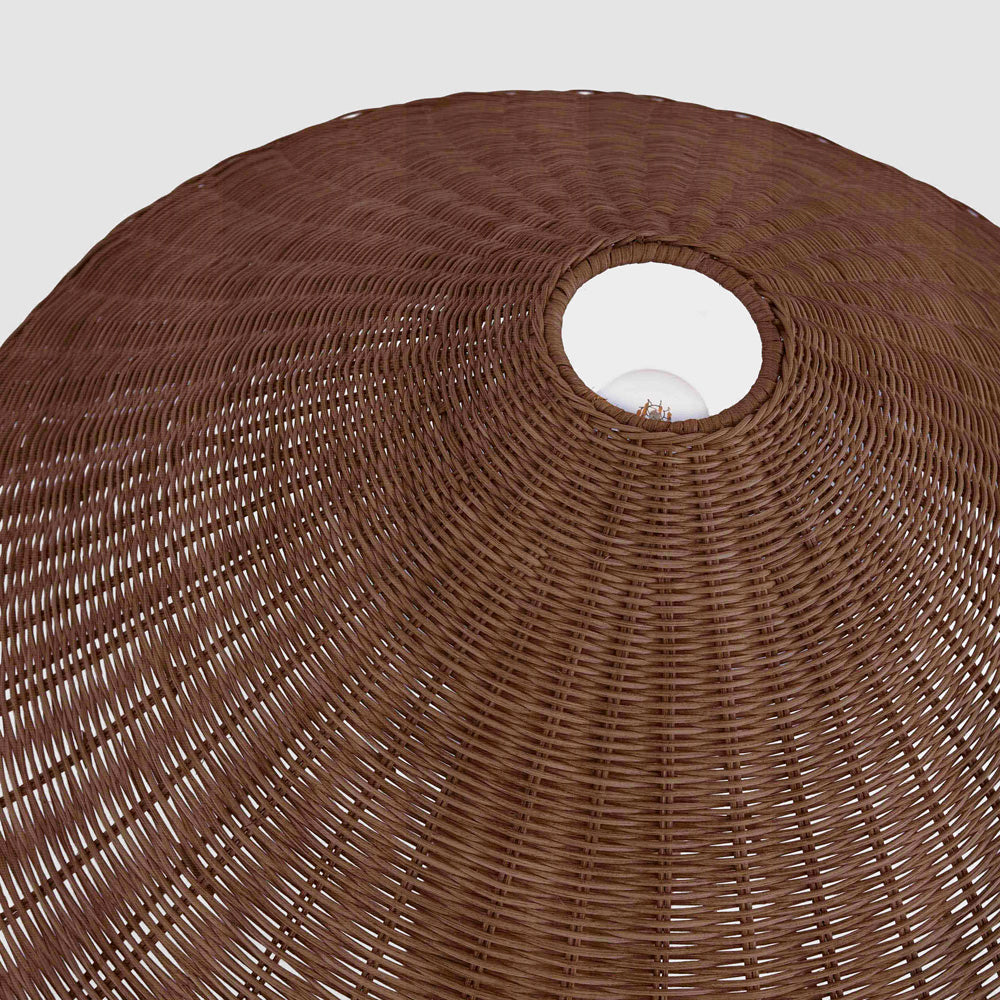 Apex Rattan Lamp Shade