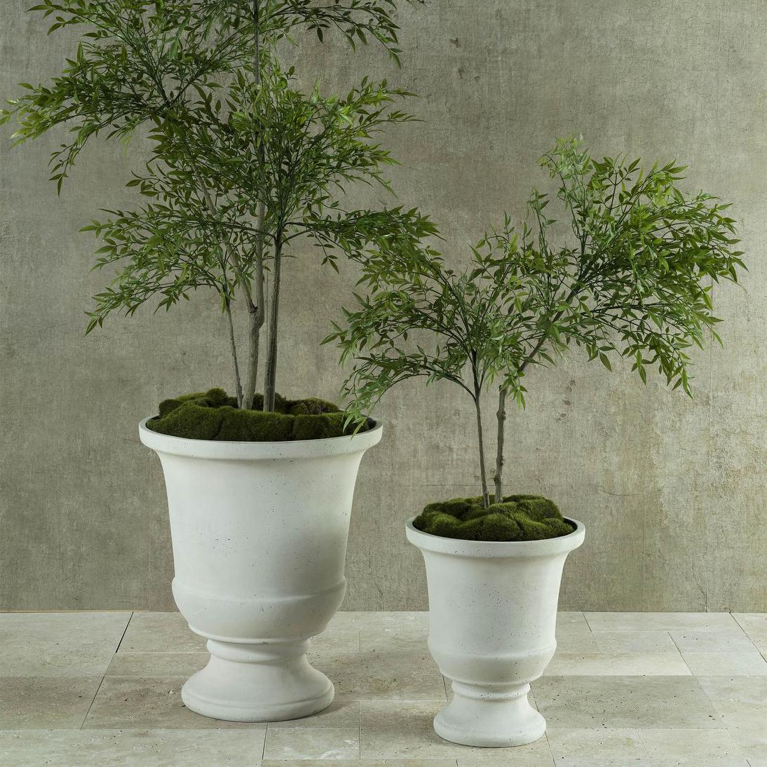 Jardinieres Planter Medium Chalk