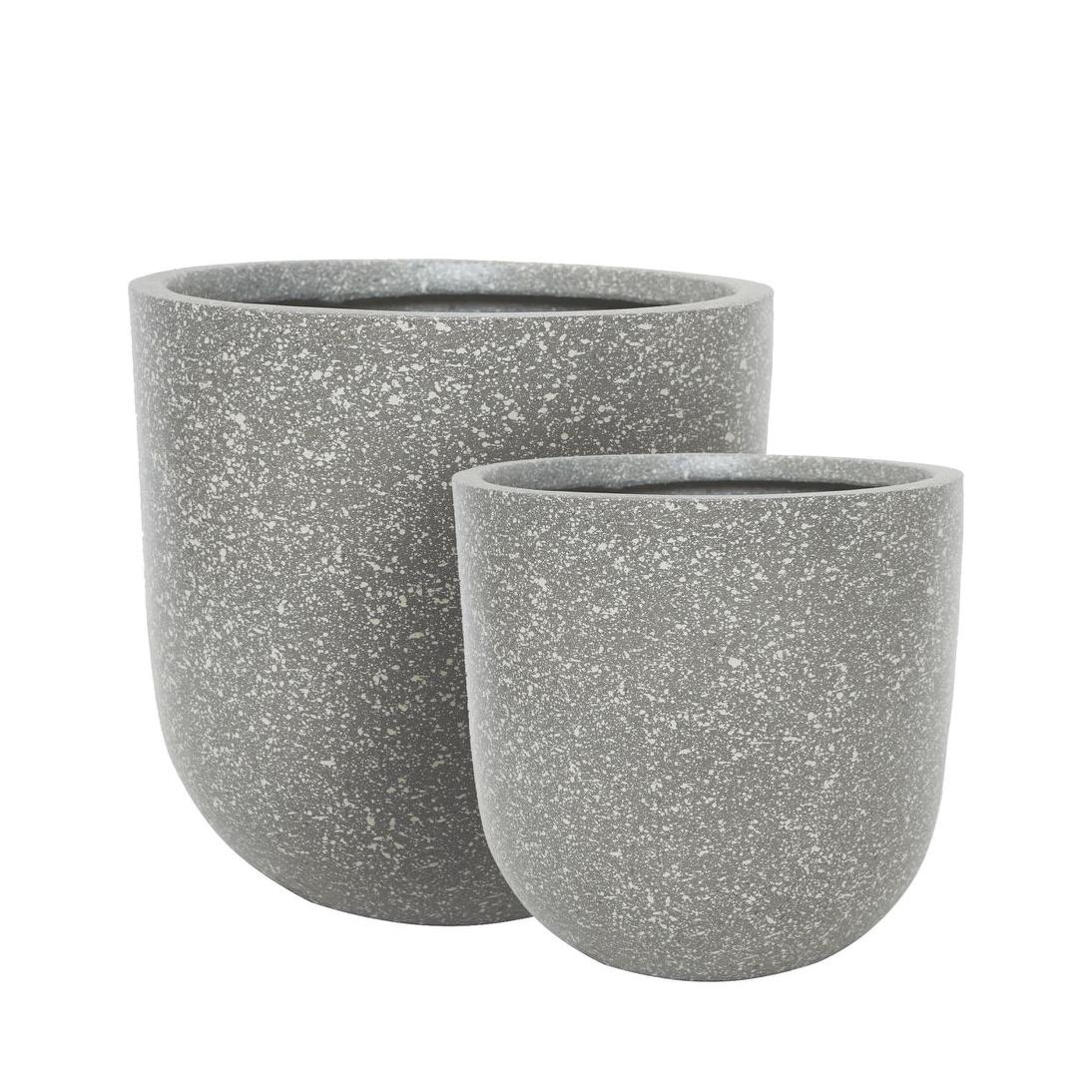 Dessa Small Terrazzo Planter Set of Two