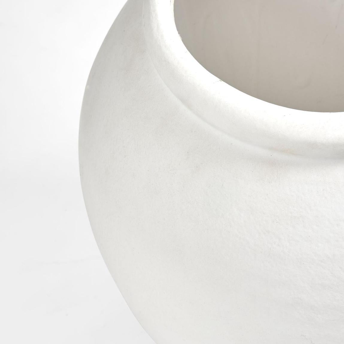 Arc Pot Large White