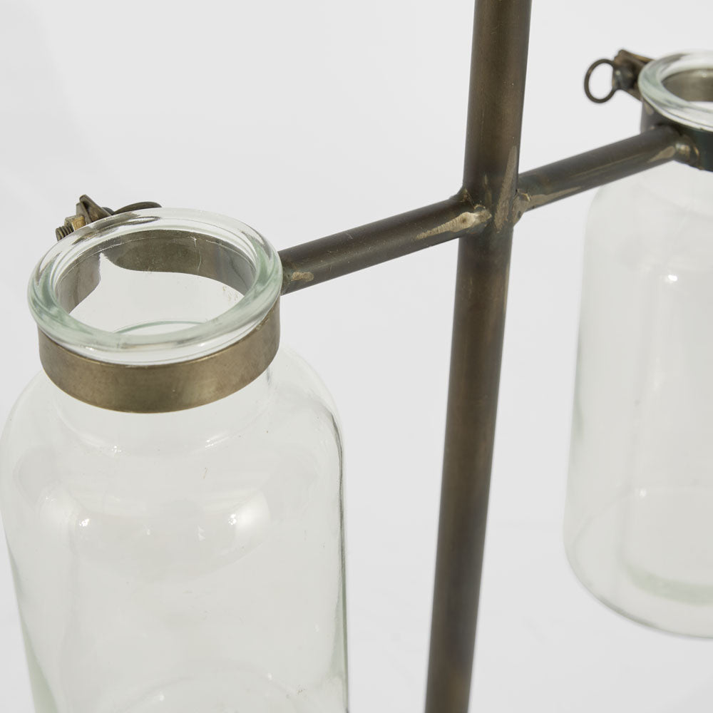 Vases On Stand