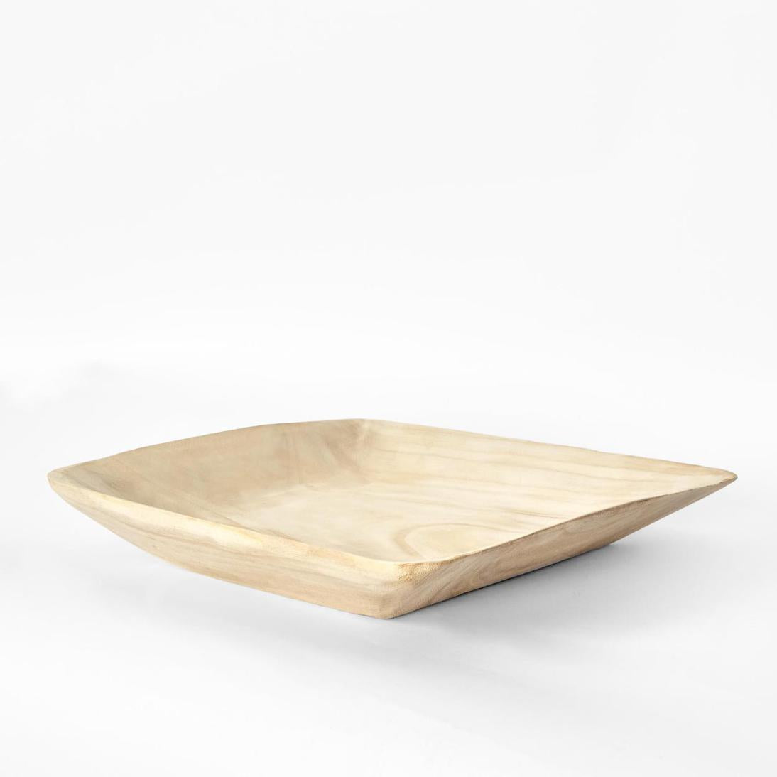 Wooden Square Trays Set of 3