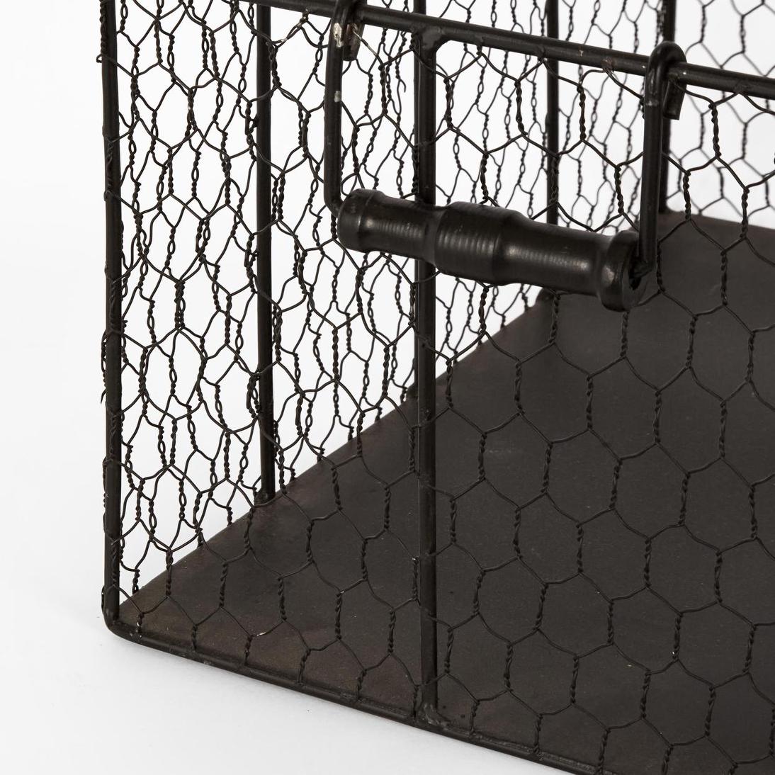 Picardy Wire Baskets Set of 2
