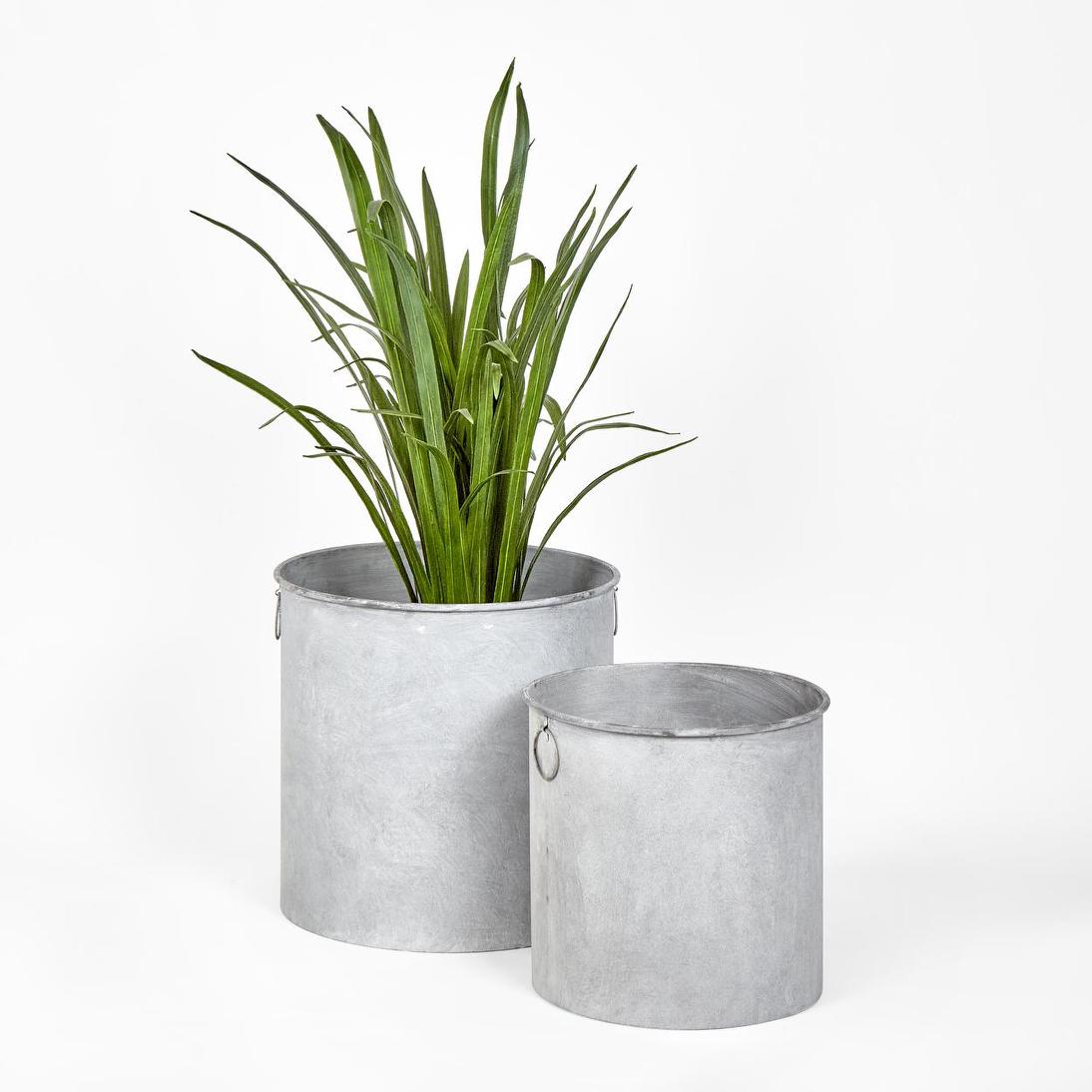 Round Tubs Set of 2