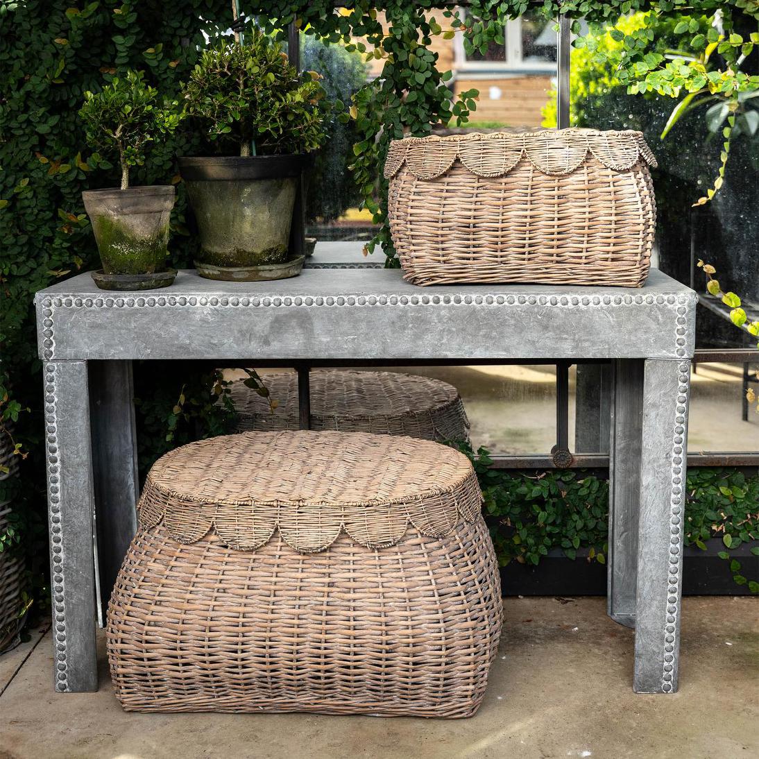 Festonne Storage Baskets Set of 2