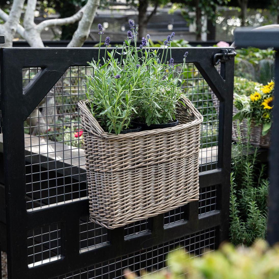 Rectangular Hanging Basket Set of 2