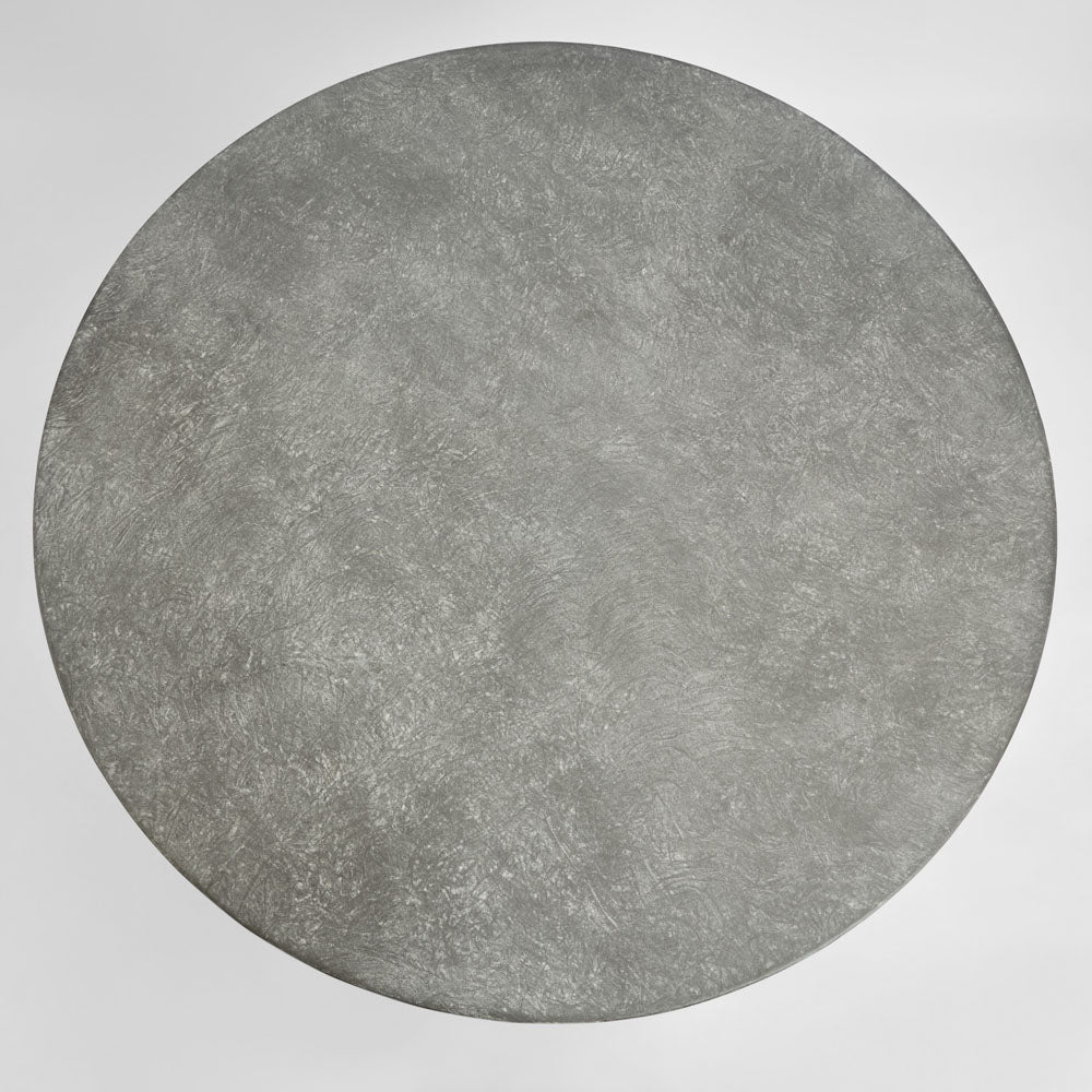 Claywood 100cm Zinc Table