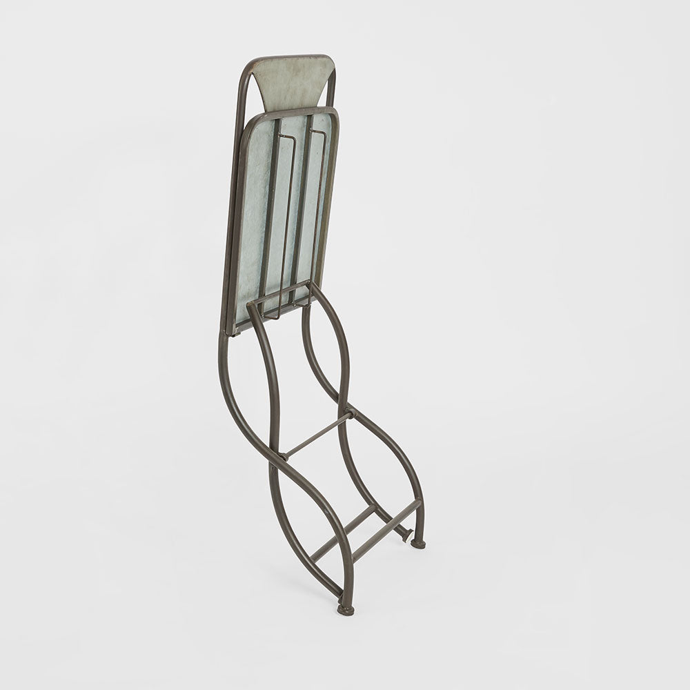 Remy Foldable Chair Zinc