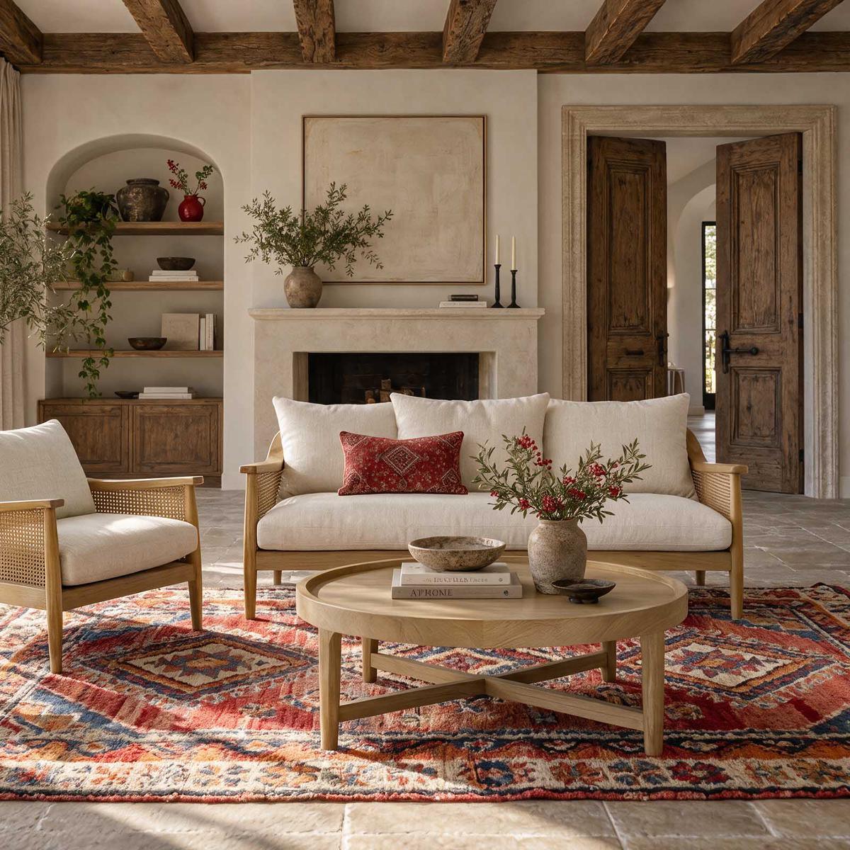 Luberon Coffee Table Oak
