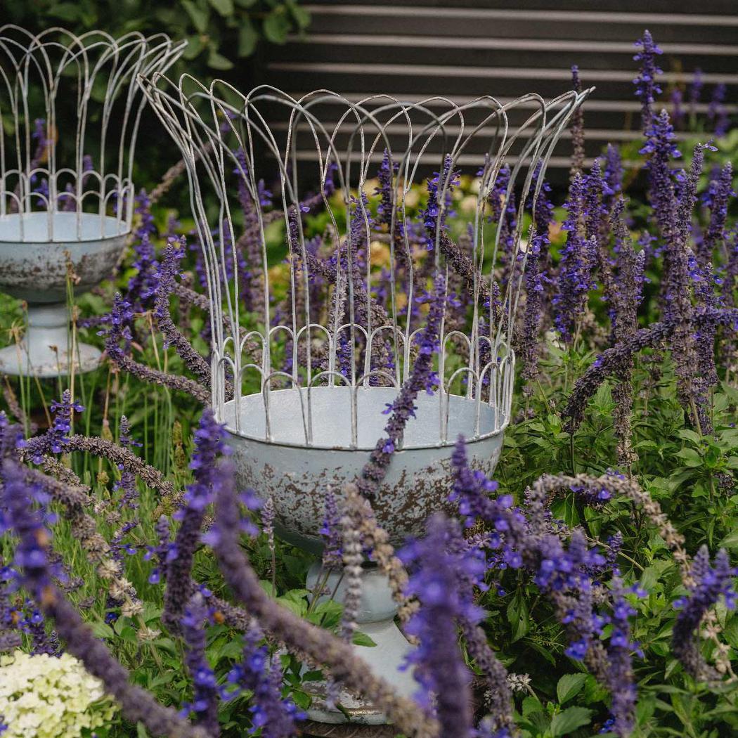 Beaumont Set of 2 Planter Blue