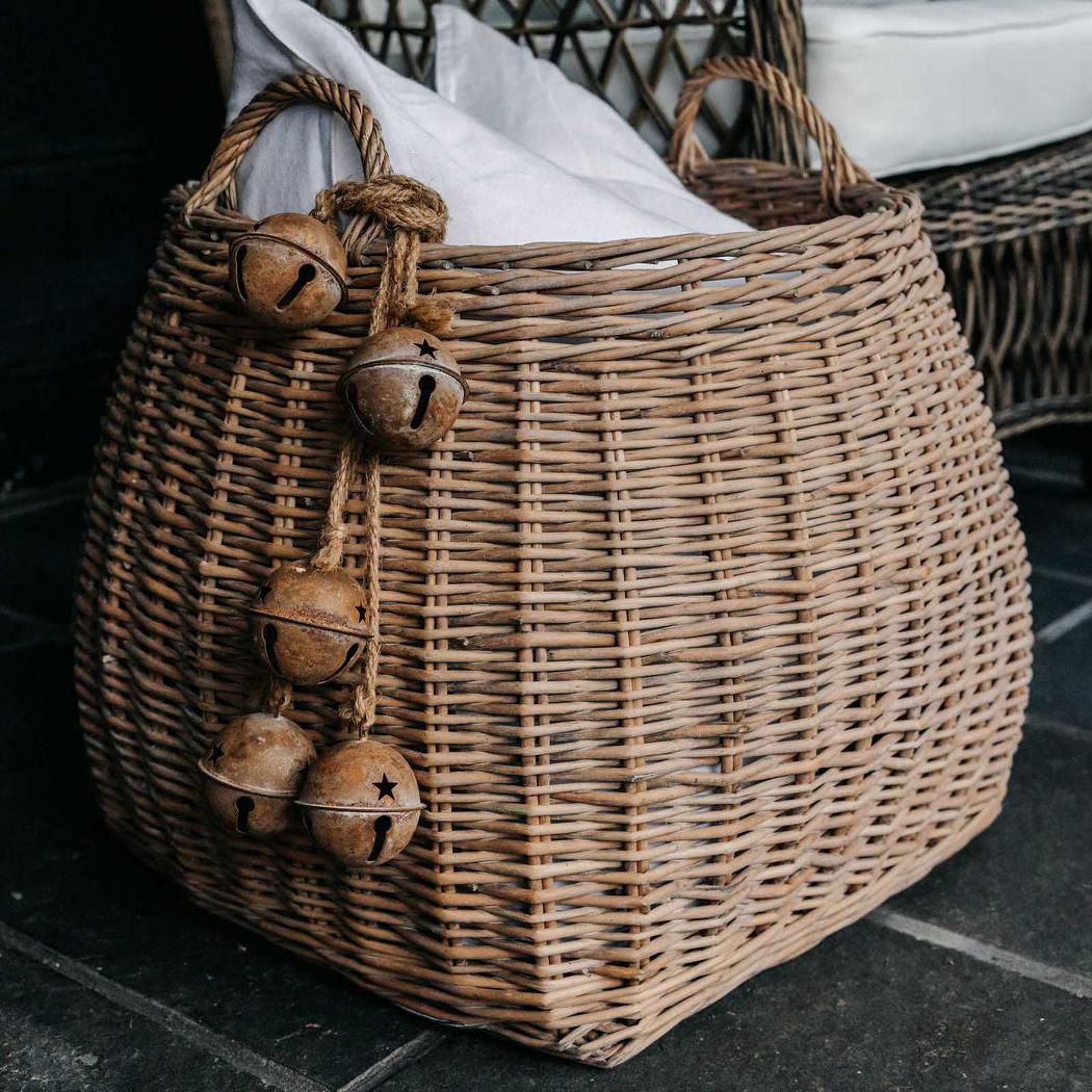 Bayeux Willow Basket Medium