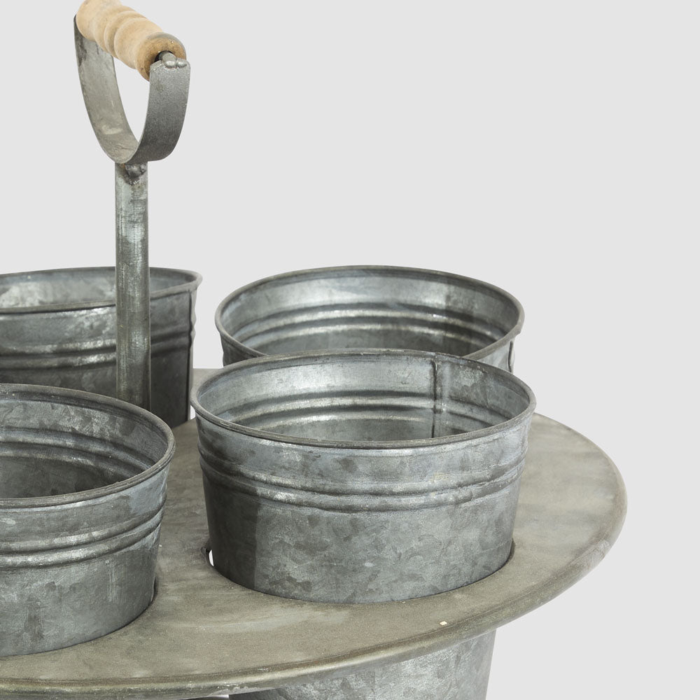 Parterre Zinc Seedling Holder